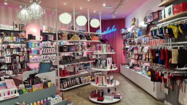 Interior de la tienda