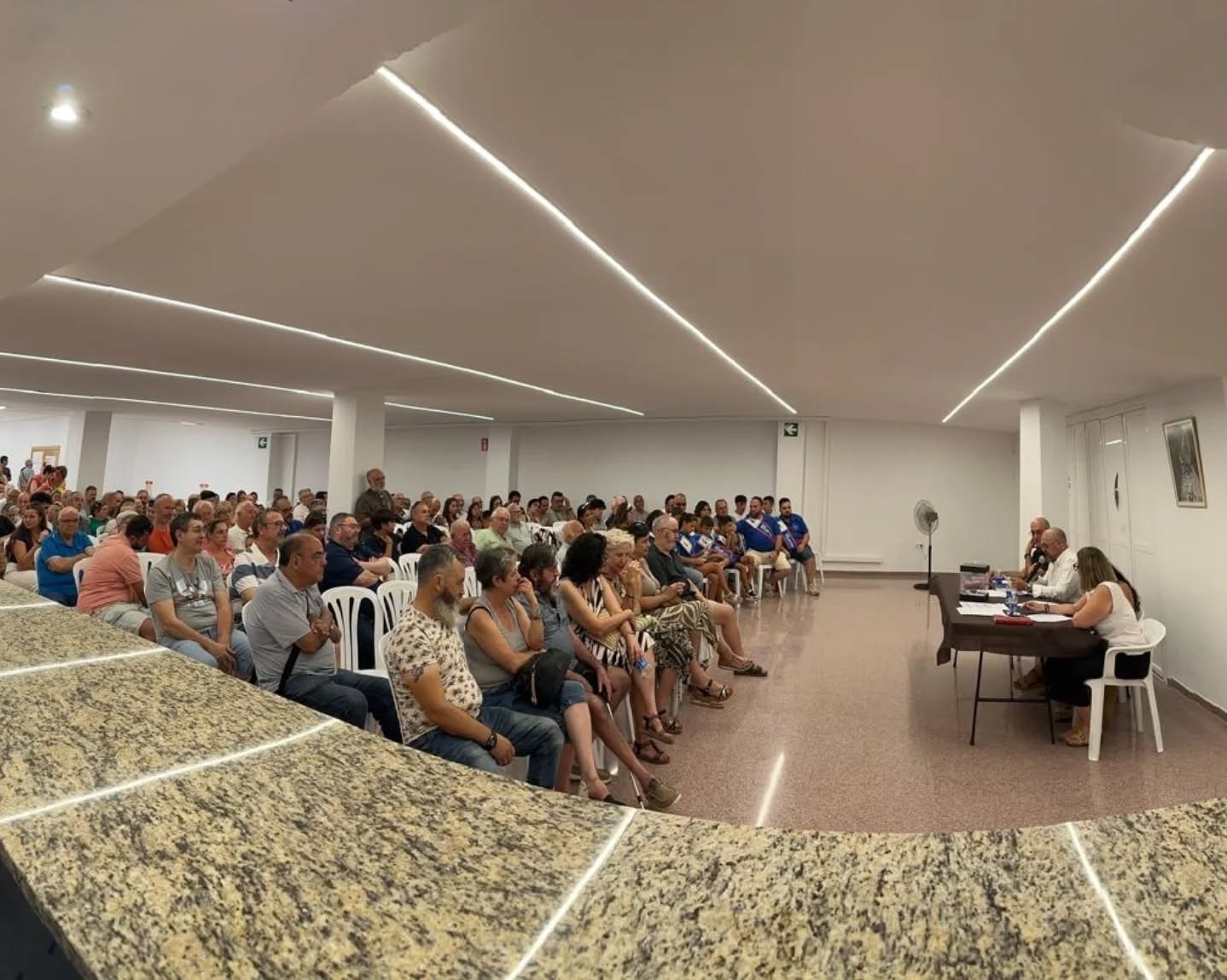 Reunión día 15 de agosto