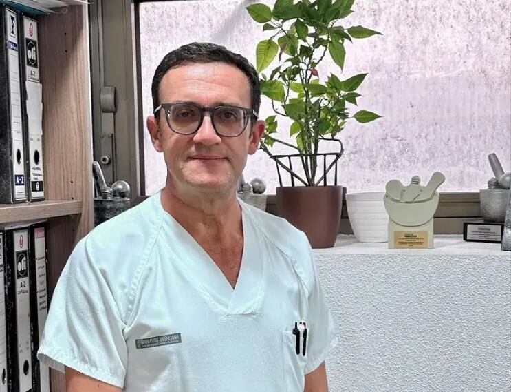 Andrés Navarro, nuevo gerente Hospital General de Elche