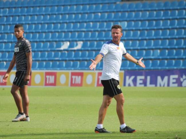 José Vegar en el Rico Pérez