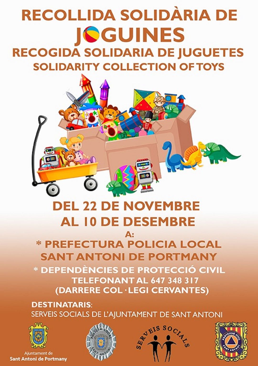 Recogida solidaria