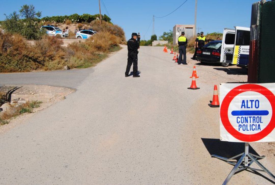 Vigilancia rural en Novelda