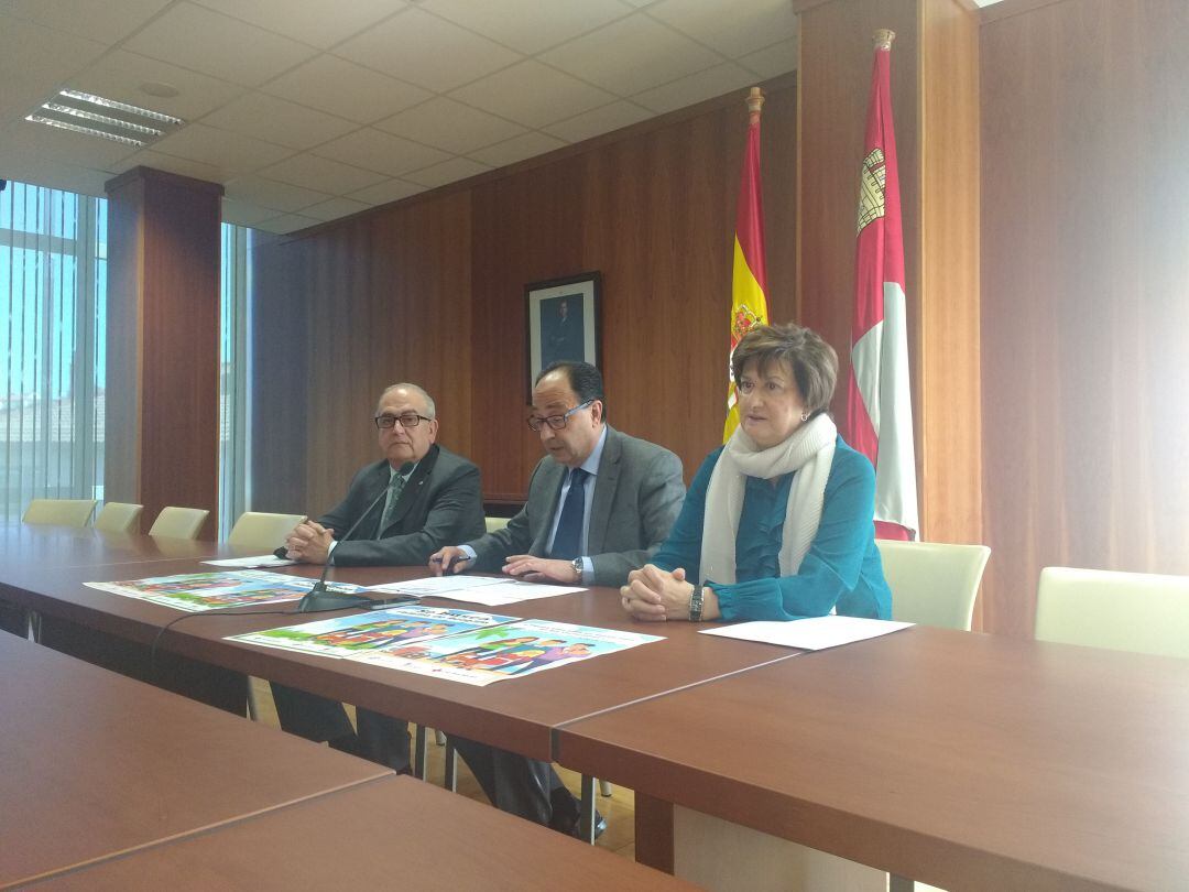 Manuel López Represa en el centro