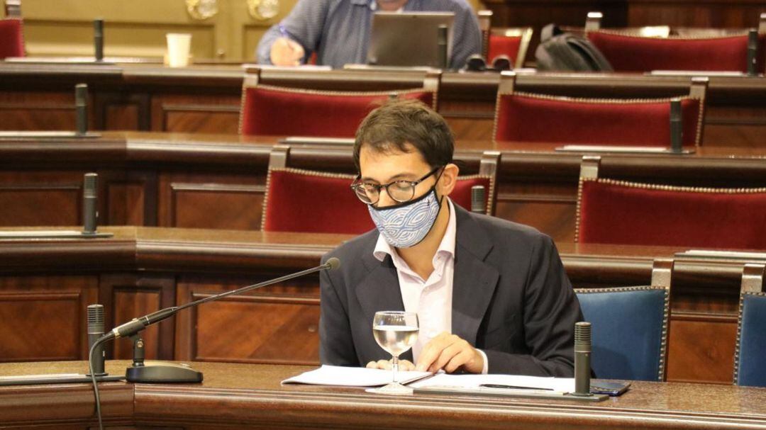 Iago Negueruela, conseller de Turismo