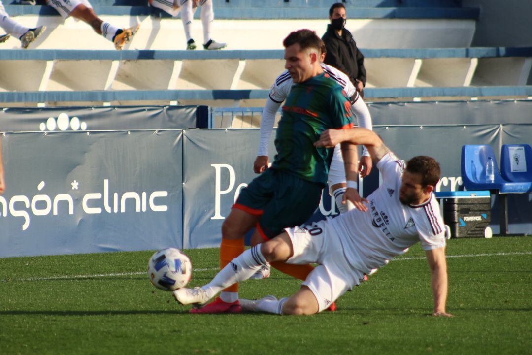 Juan Serrano en Marbella.