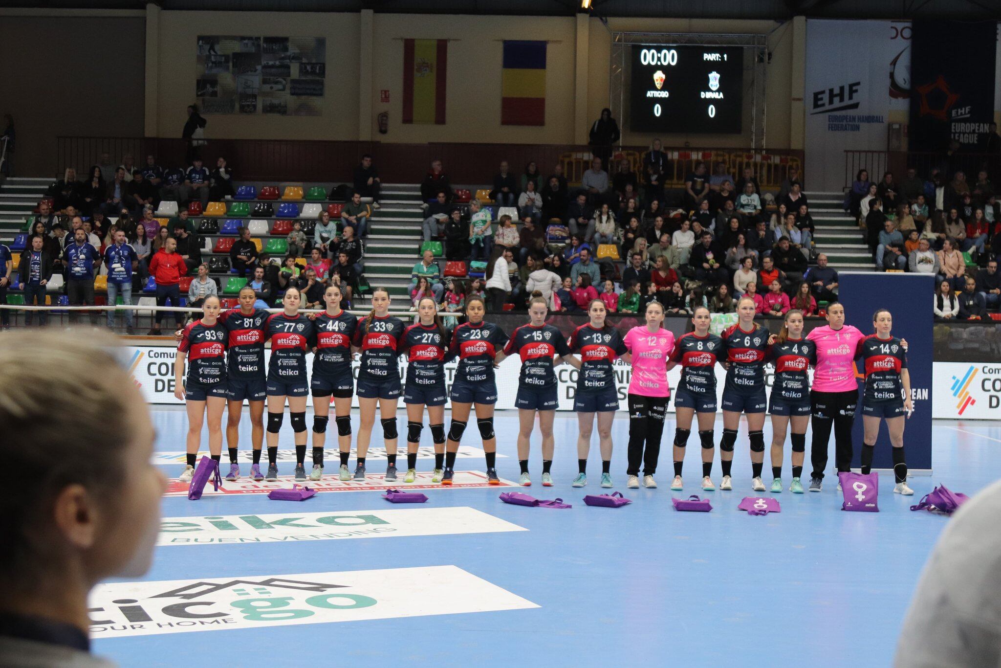 El CBM Elche tiene una renta de 11 goles para la vuelta de los cuartos de final por el título de Liga