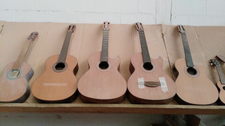 Guitarras sin montar