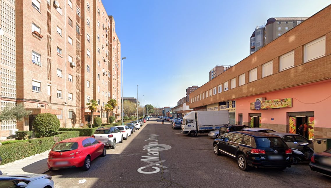 Calle Mariano Ortega de Talavera de la Reina