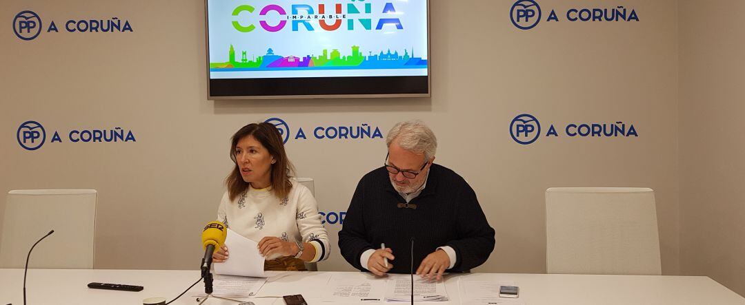 Beatriz Mato, PP A Coruña