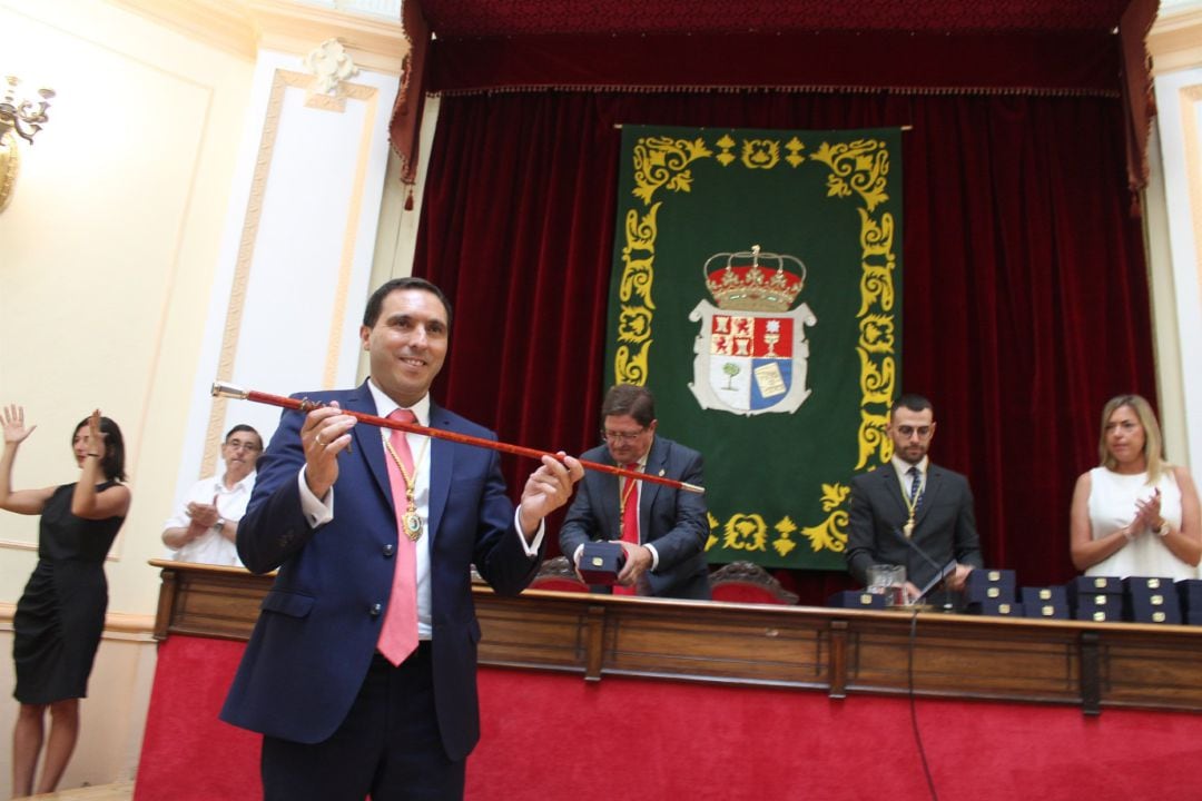 Álvaro Martínez Chana, nuevo presidente de la Diputación de Cuenca