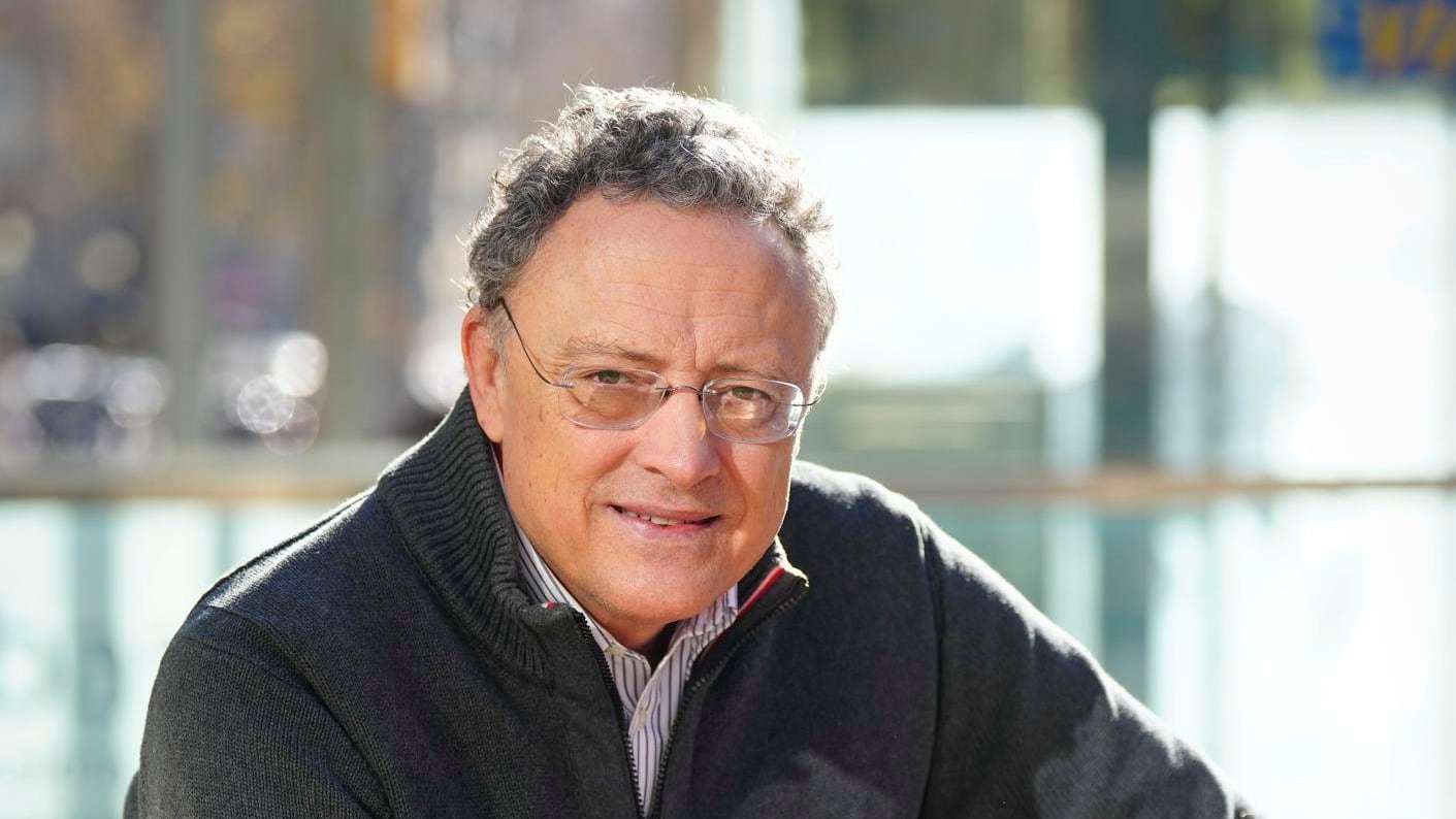 Luis Leante, autor de Territorio desconocido y Premio Edebé 2023 de Literatura Juvenil