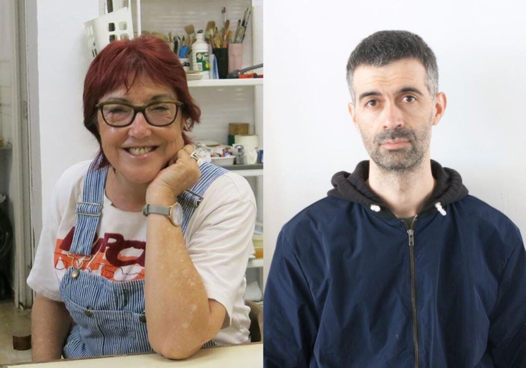 Ángela García i Manu Blázquez, ganadores de los premios Alfons Roig de artes visuales 2020