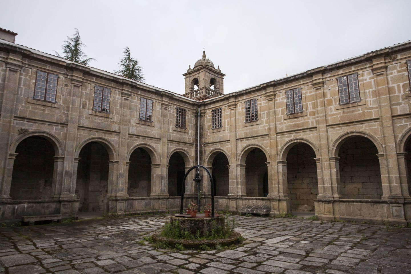 Monasterio de Santa Catalina de Montefaro, en Ares (foto: Xunta de Galicia)