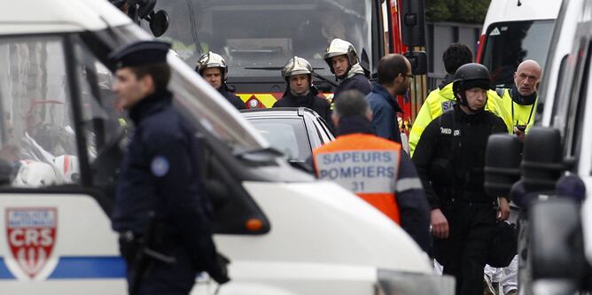 El operativo de la policía francesa en torno al presunto asesino de Toulouse