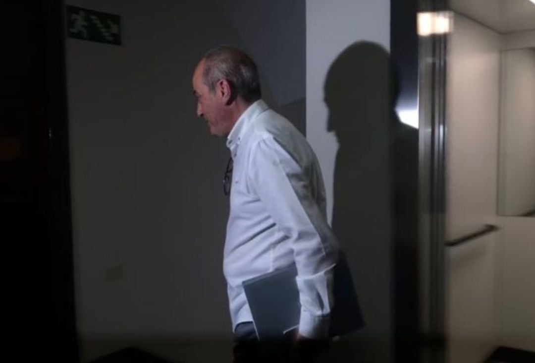 El ex presidente de la Junta de Fiestas, tras ser cesado 