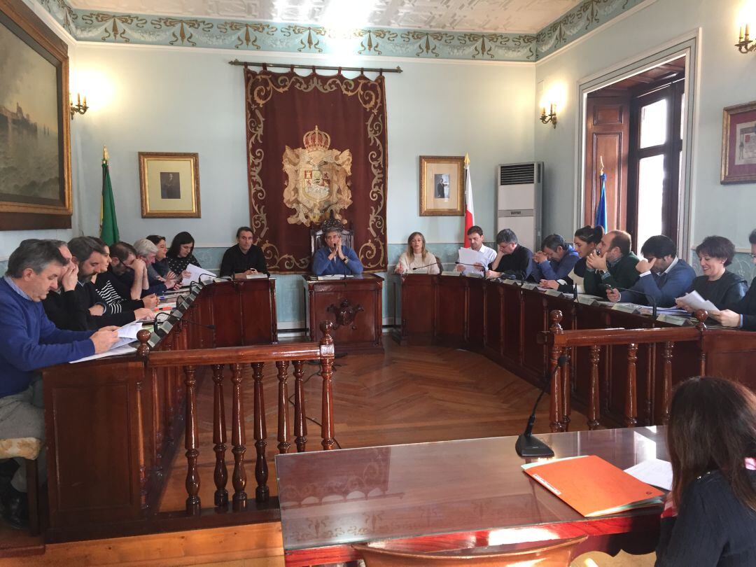 Pleno del Ayuntamiento de Castro Urdiales.