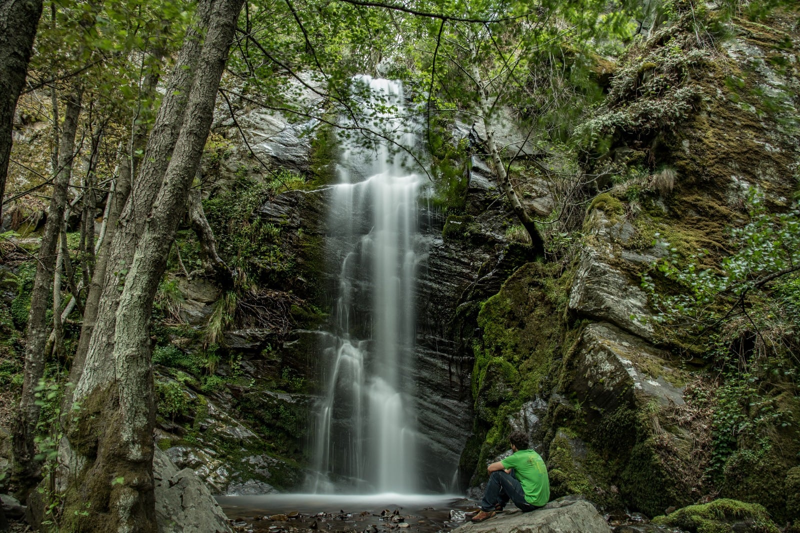 Cascada de Canteixeira