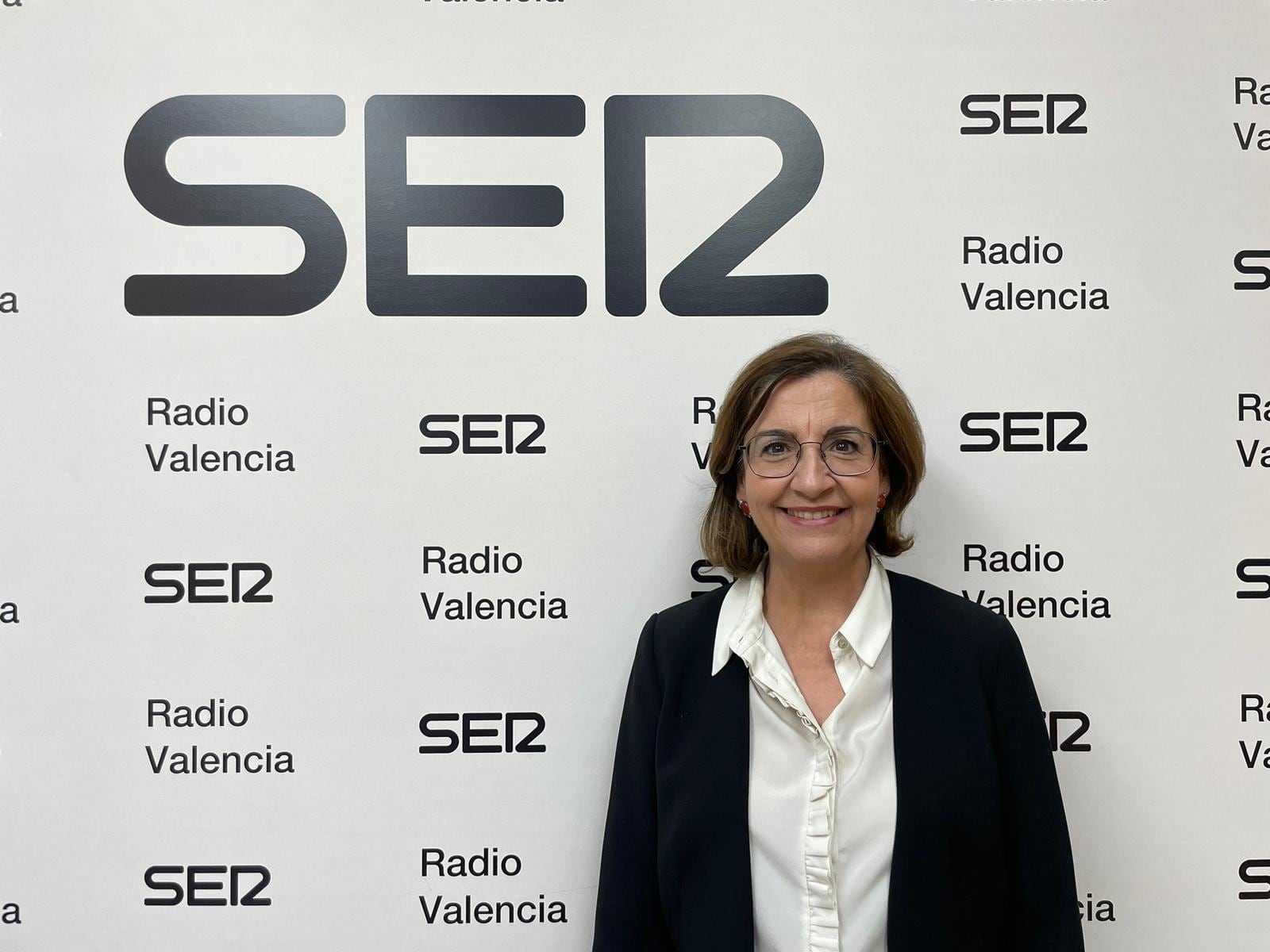 Celia Zafra en Radio Valencia.