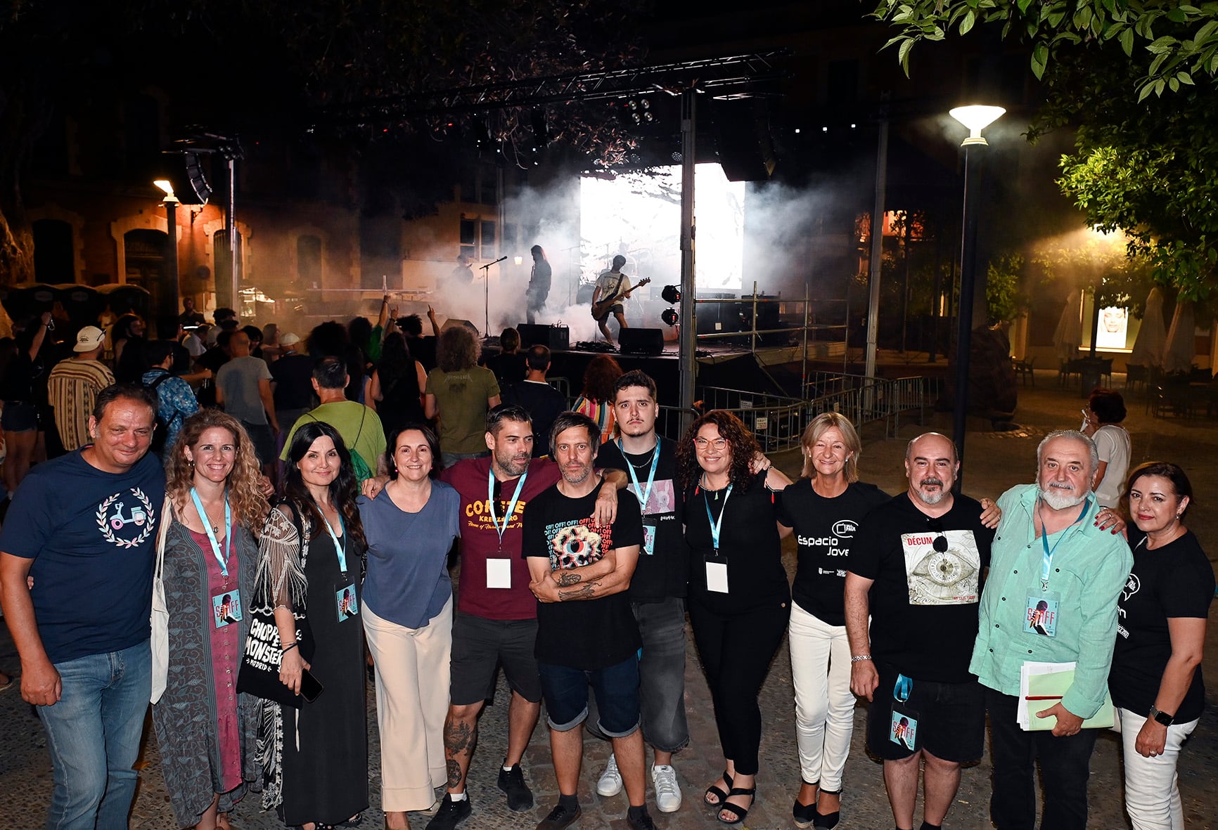 Final del certamen "6 grupos 6"