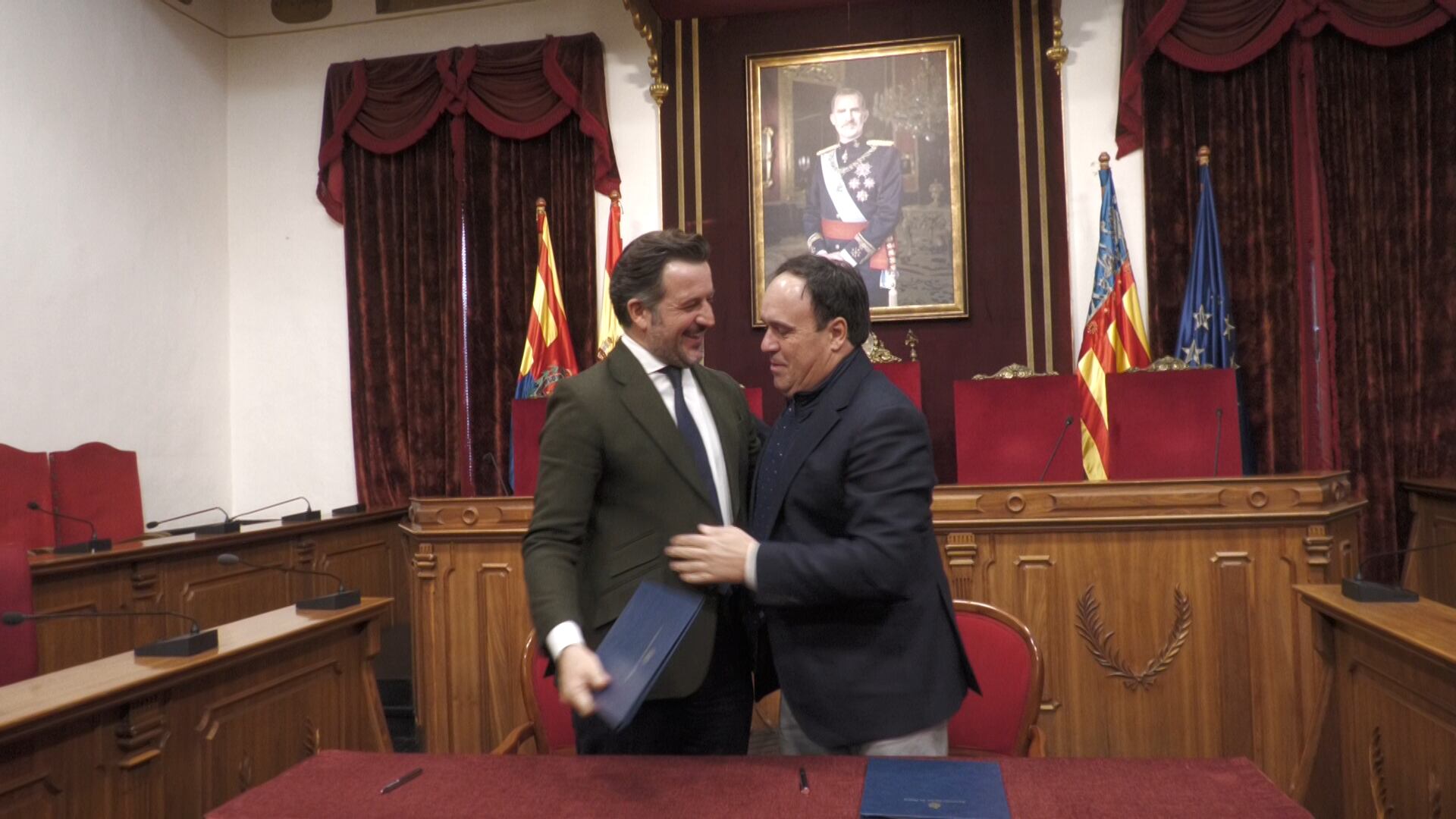 Pérez Llorca en Elche