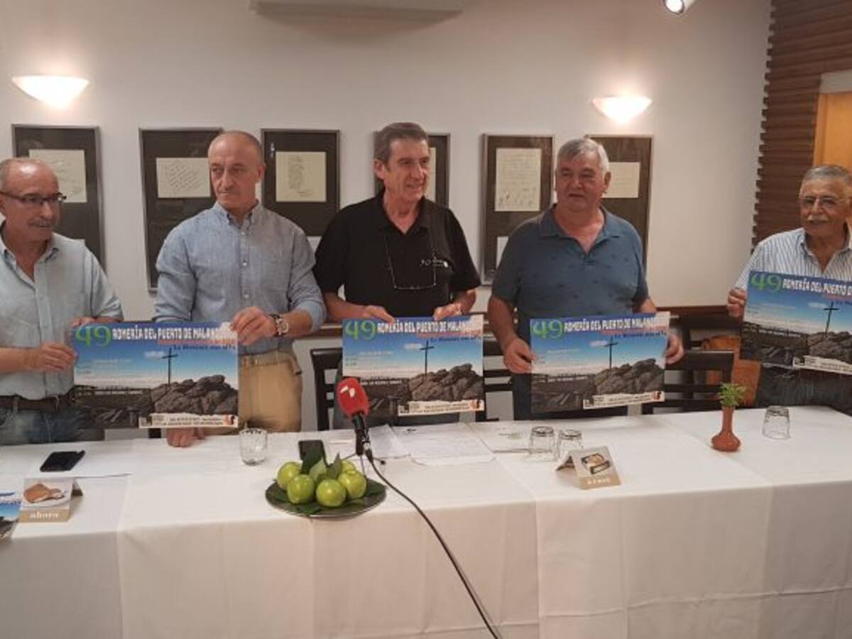 La Romería del Malangosto celebra el domingo su cuarenta y nueve edición con restricciones por la ola de calor