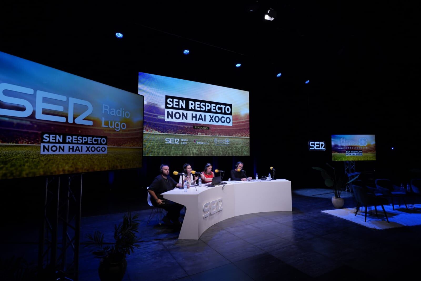 Primeira edición de &#039;Sen respecto non hai xogo&#039; na provincia de Lugo, no auditorio Fuxan os Ventos.
