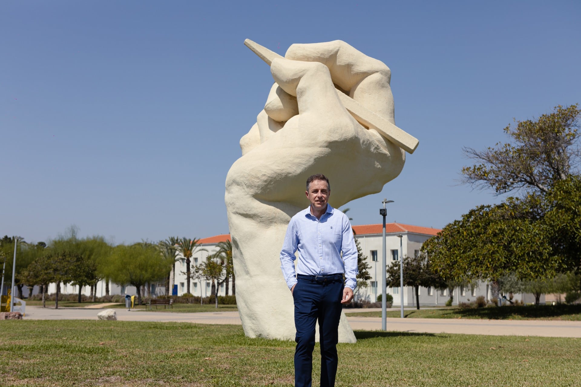 Enrique Herrero, catedrático de la UA