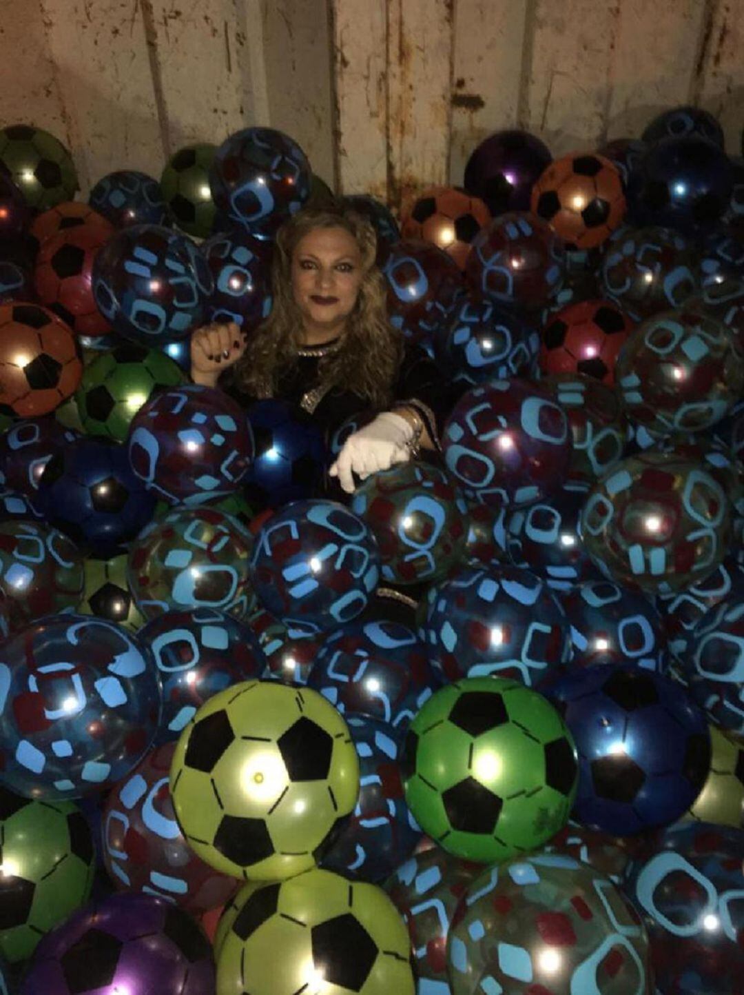 Sandra Santiago, concejala de festejos del ayuntamiento de Porcuna