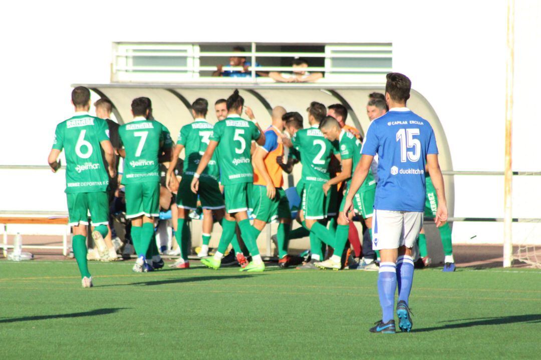El Xerez DFC se llevó el derbi disputado en La Granja 