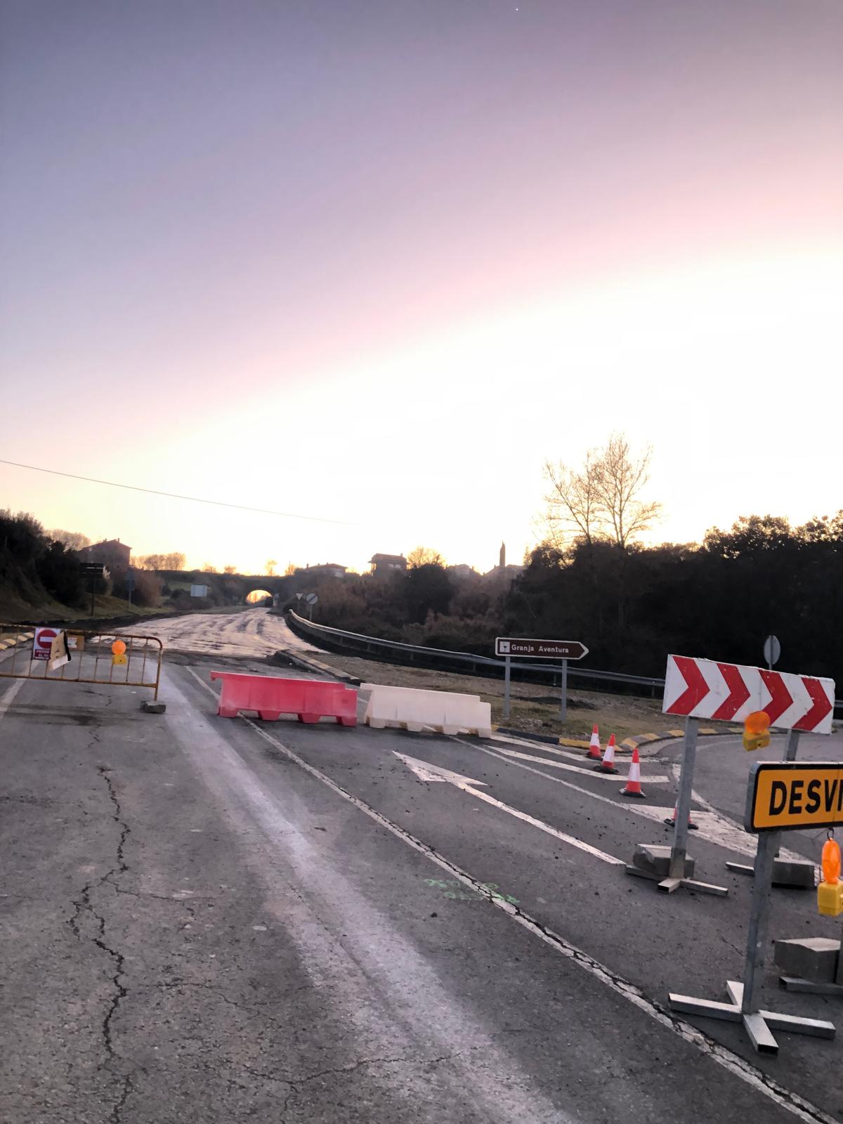 Estado de las obras en el Eje del Vero