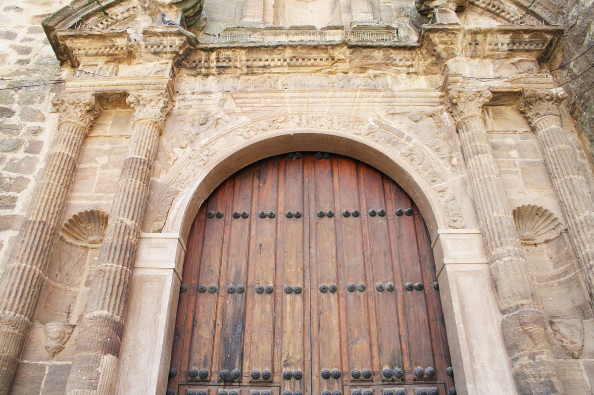 Puerta de la Parroquia Nuestra Señora de la Asunción de Puertollano