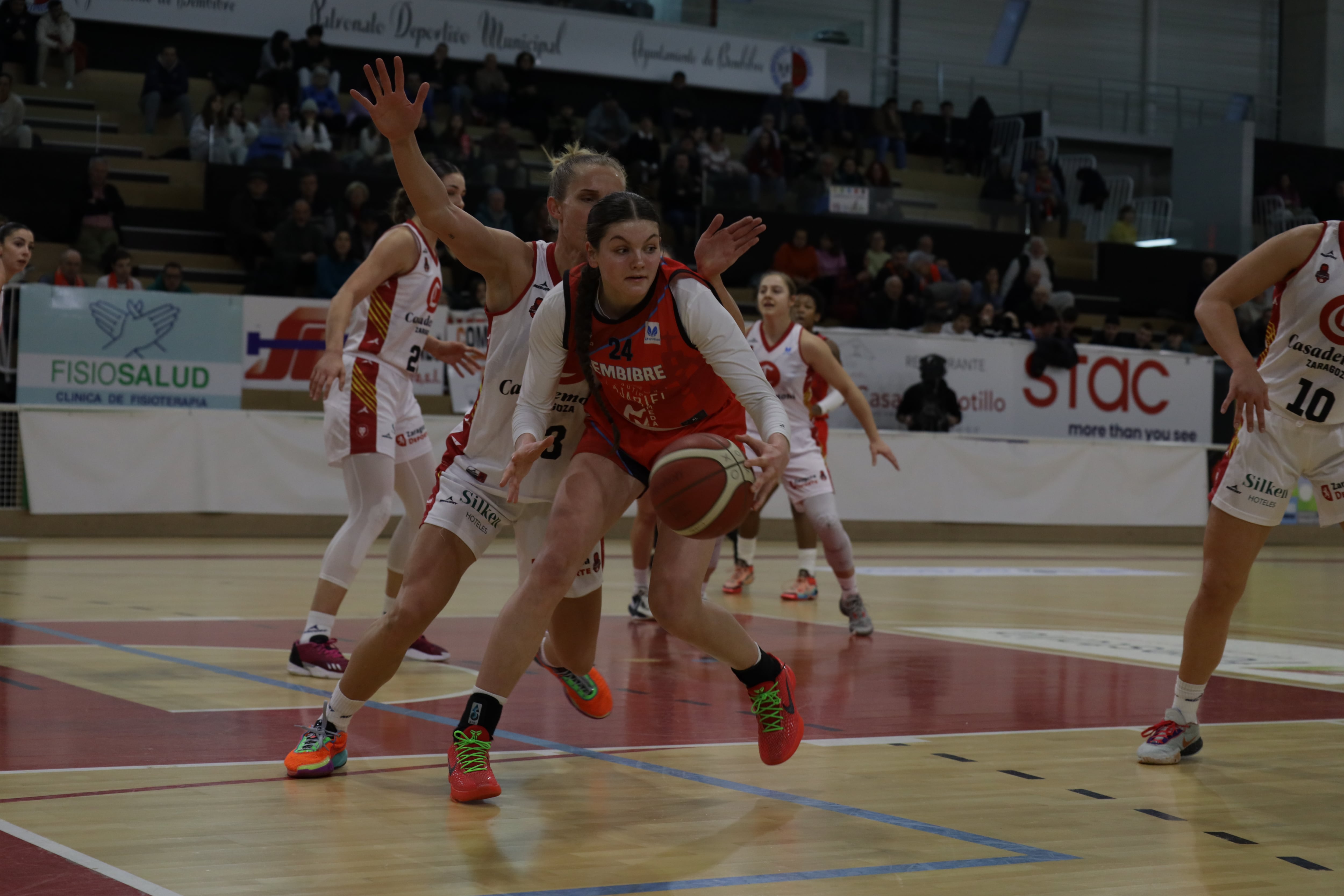 Embutidos Pajariel Bembibre perdió con otra cara bien distinta