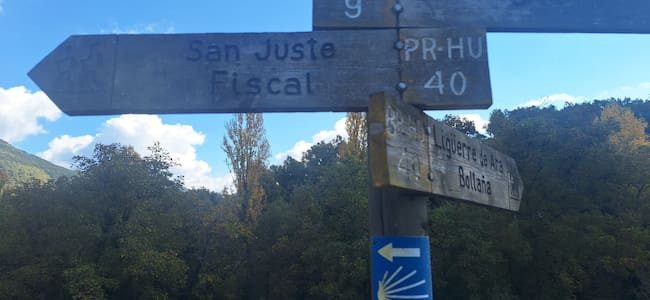 Señalización de senderos