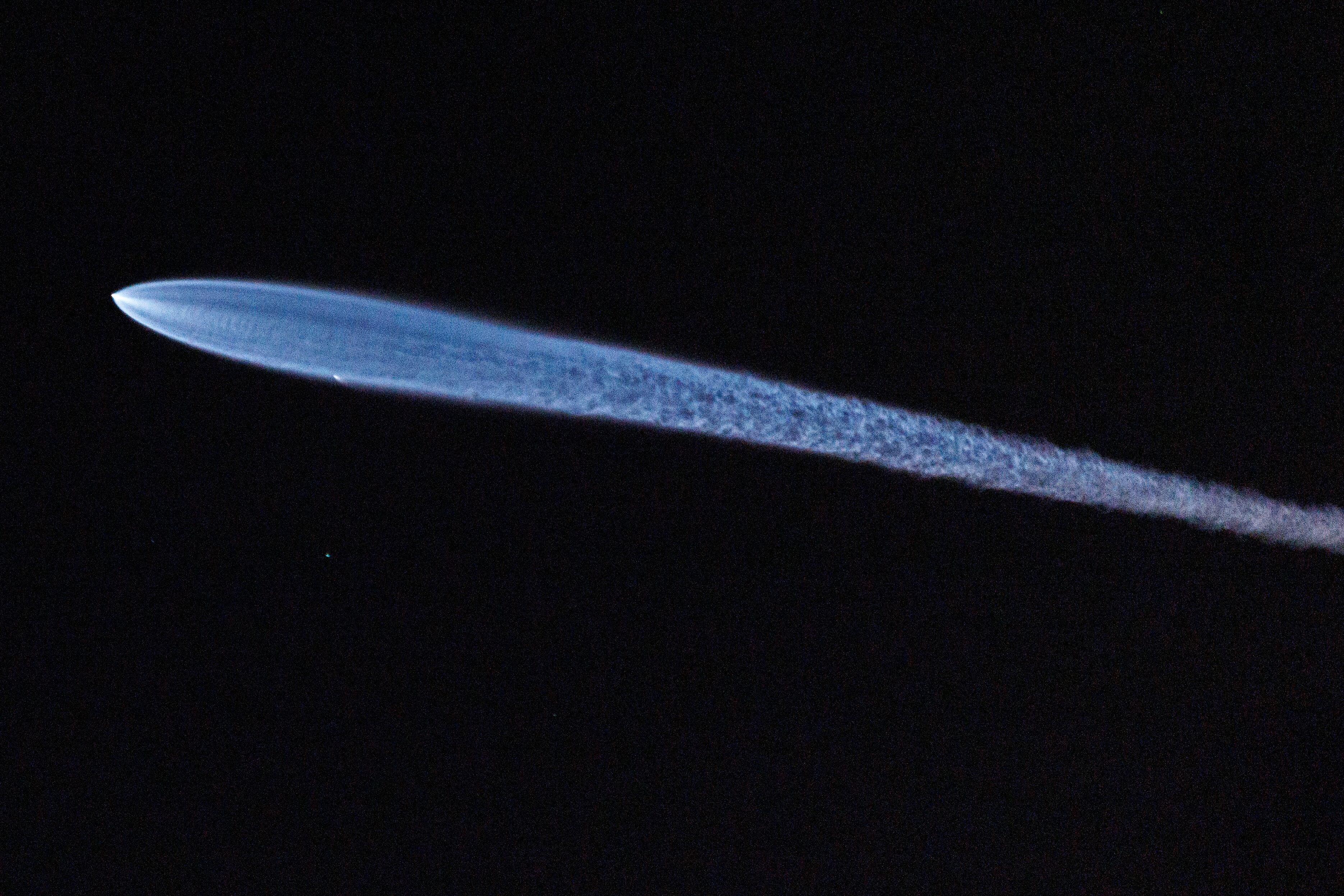 Lanzamiento del cohete Falcon 9 de SpaceX