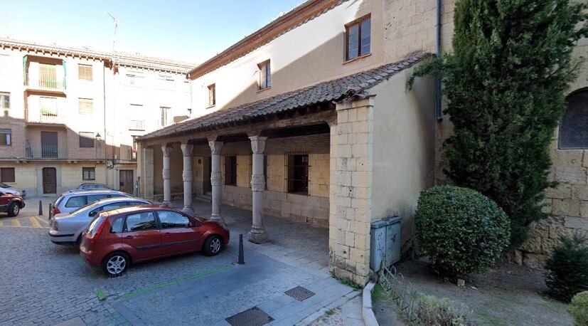 Iglesia de San Nicolás, sede del Taller Municipal de Teatro