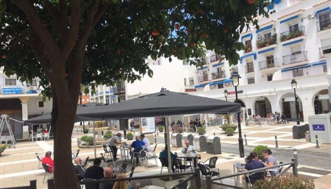 Terrazas de Algeciras.