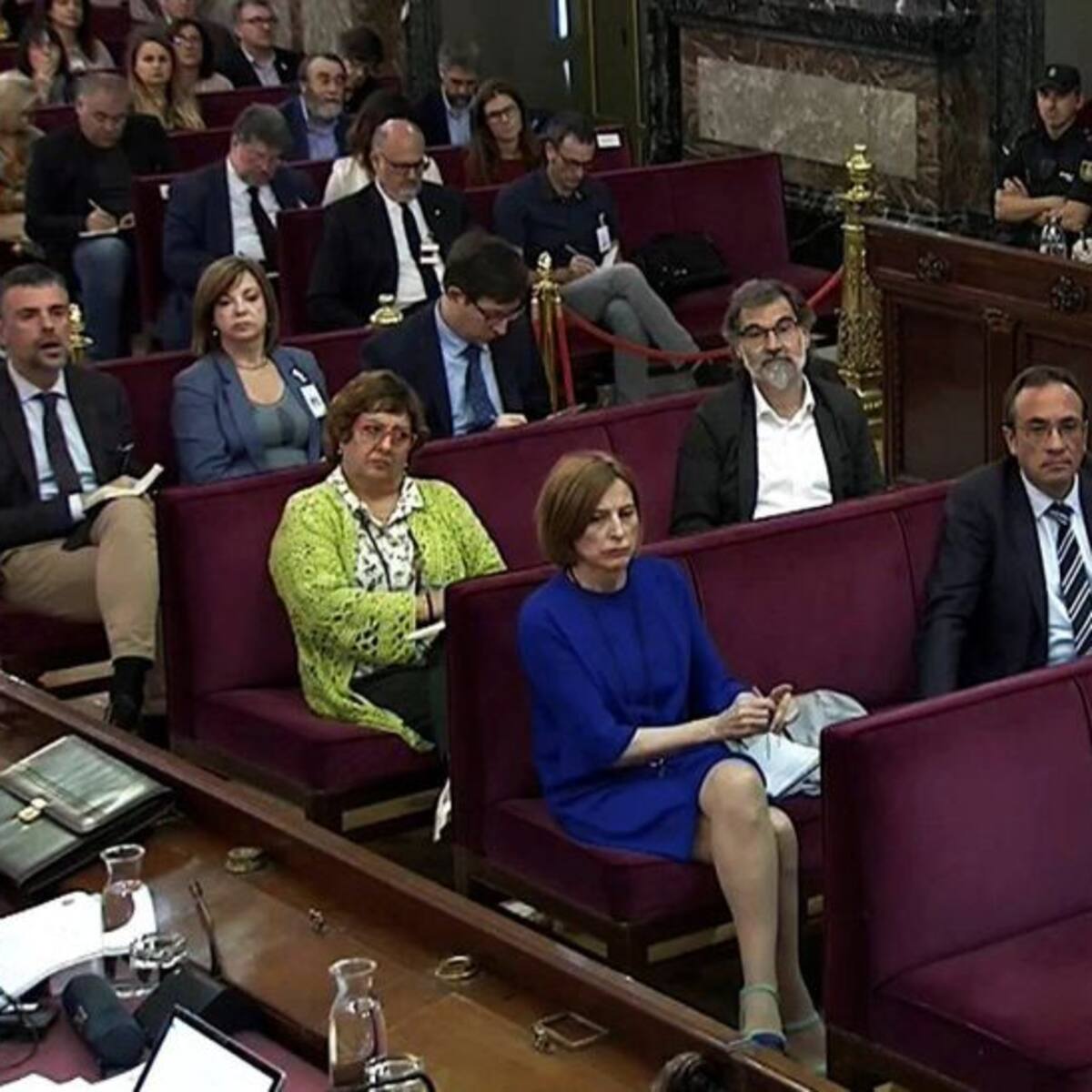 El abogado de Forn acusa a Interior de poner en marcha un "fraude" el 1-O