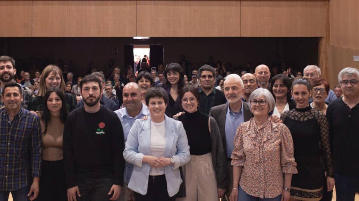 La alcaldesa Ánxela Fernández sobre la lista del BNG en O Rosal para las elecciones municipales