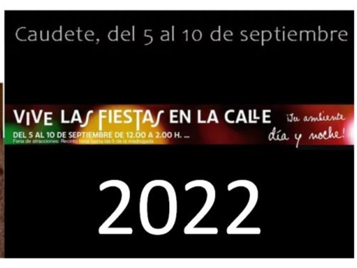 El Ayuntamiento de Caudete prepara la nueva edición de VIVE LAS FIESTAS EN LA CALLE