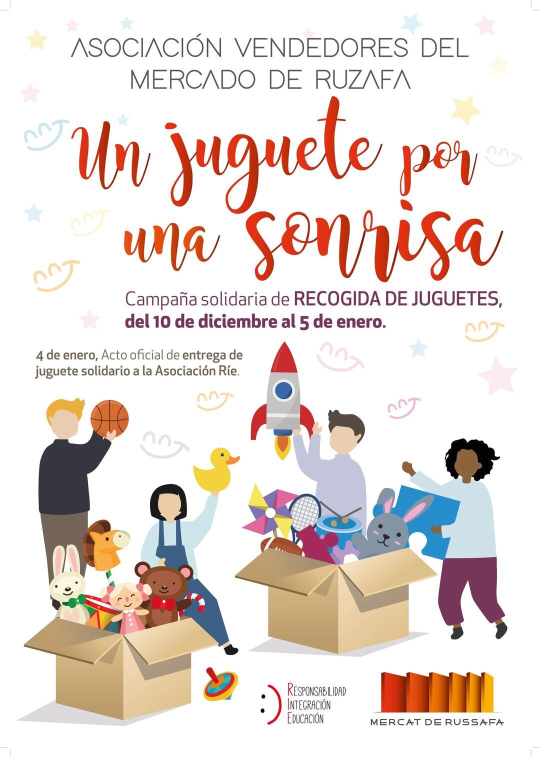 Campaña solidaria de juguetes