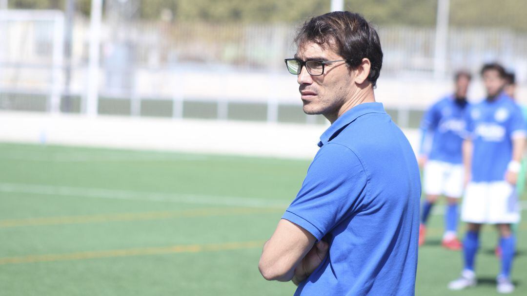 Francis, entrenador del Xerez DFC