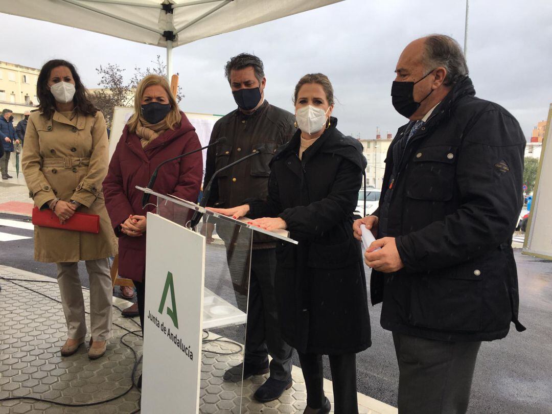 Un momento del acto.