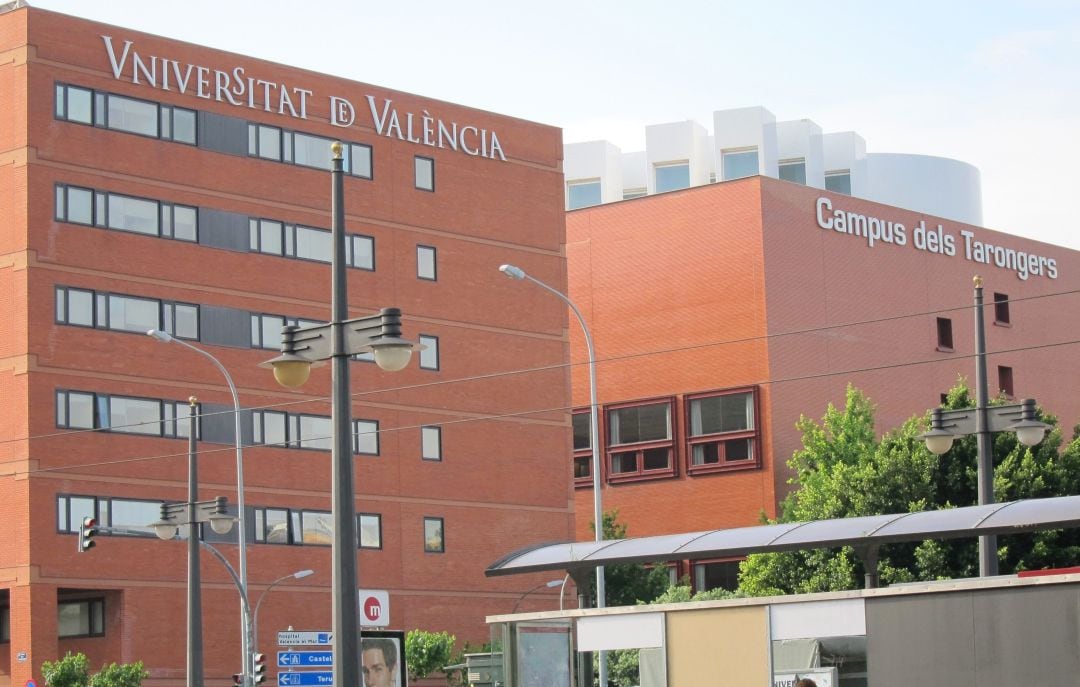 Edificios del campus de Tarongers de la Universitat de València