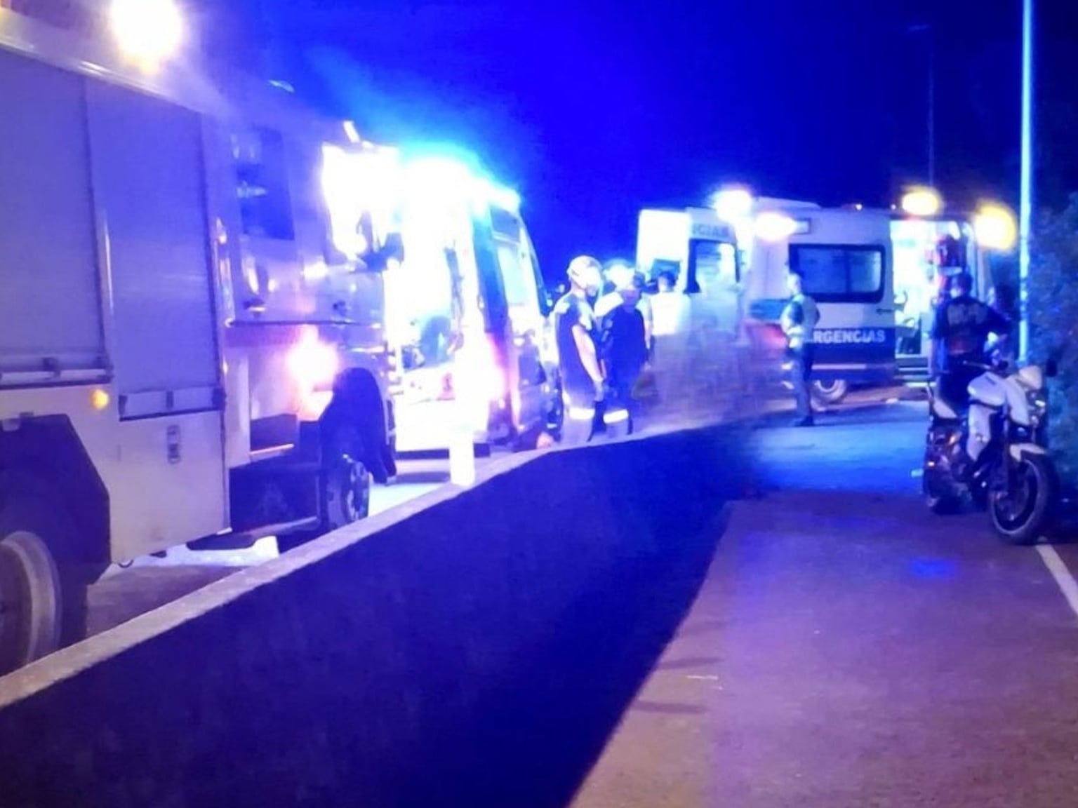 Dos personas resultan heridas en un accidente en Arcos