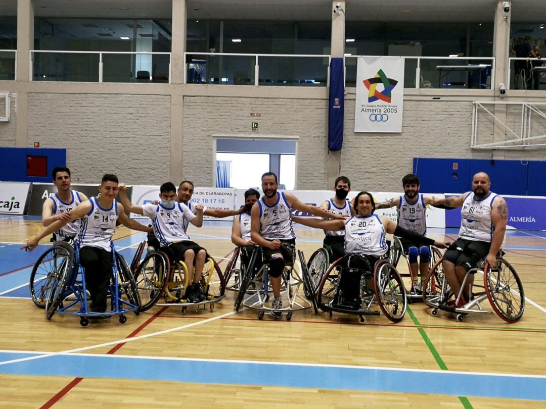 Equipo del Servigest en Almería