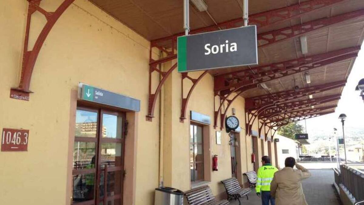 Ángel Ceña, de Soria ¡Ya! anunicia manifestación por el tren en Soria