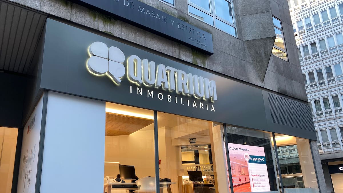 Entrevista a Luz Mateo, de la inmobiliaria Quatrium