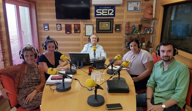 Debate a cinco concejales sobre el estado de Cádiz en el Hoy por Hoy Cádiz