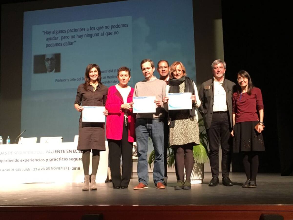 Premiado el servicio de Informática del Hospital de Guadalajara