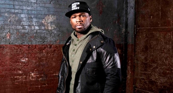 50 Cent es uno de los raperos que participa en X Games Music